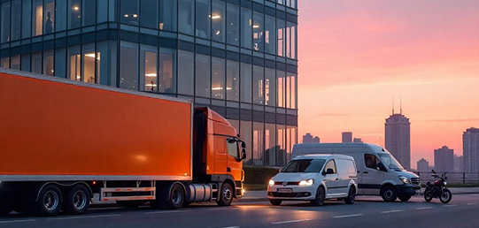 Any vehicle - All types of units and configurations